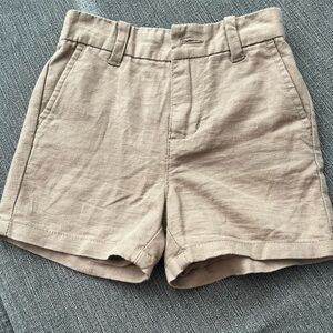 Janie and Jack baby boy shorts 6-12 months